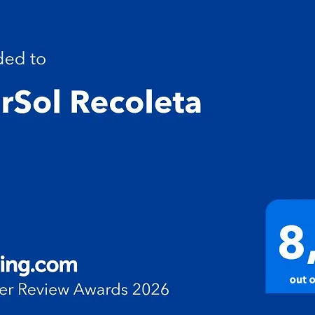 Апартаменты Marsol Recoleta
